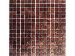 Pavemosa Skleněná mozaika bordó MSG76 327x327 mm