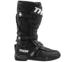 THOR Motokrosové boty Radial boots black vel. 10