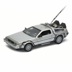 Welly Delorean návrat do budoucnosti i 1:24