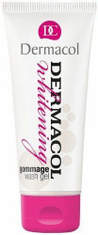 Dermacol 100ml whitening gommage wash gel, čisticí gel