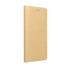 FORCELL Pouzdro / Obal na Samsung A32 5G zlatý - Luna Book