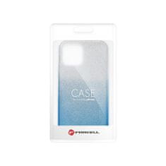 FORCELL Obal / kryt na Apple iPhone 12 Pro Max průhledný/modrý - Forcell SHINING