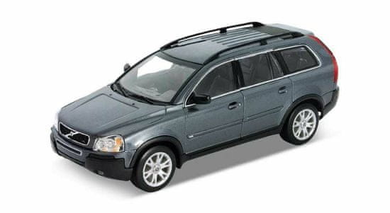 Welly Volvo xc90 1:24 šedé