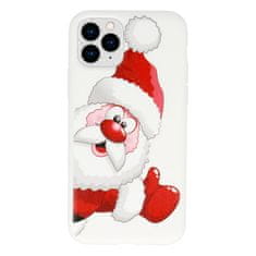 TEL PROTECT Vánoční pouzdro Christmas pro iPhone 12/ iPhone 12 Pro - vzor 4 Santa