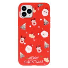 TEL PROTECT Christmas pouzdro pro Iphone 6/6S - vzor 8 veselé Vánoce