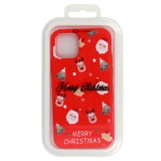 TEL PROTECT Vánoční pouzdro Christmas pro iPhone 7/8/SE 2020/SE 2022 - vzor 8 veselé Vánoce