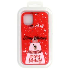 TEL PROTECT Christmas pouzdro pro Iphone 6/6S - vzor 5 hezké svátky