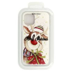 TEL PROTECT Christmas pouzdro pro iPhone 13 Pro - vzor 3