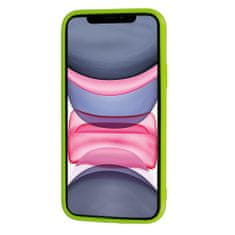 TopQ Kryt Jelly Case pro Iphone 12 Mini limetkový