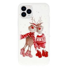 TEL PROTECT Vánoční pouzdro Christmas pro iPhone 11 Pro - vzor 1 veselé Vánoce