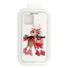 TEL PROTECT Vánoční pouzdro Christmas pro iPhone 11 Pro - vzor 1 veselé Vánoce