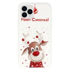 TEL PROTECT Christmas pouzdro pro iPhone 13 Pro - vzor 2 veselé Vánoce