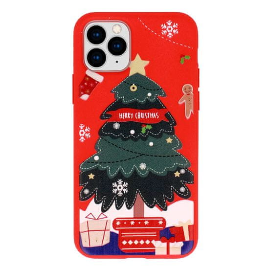 TEL PROTECT Vánoční pouzdro Christmas pro iPhone 11 Pro - vzor 6 veselé Vánoce