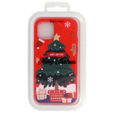 TEL PROTECT Vánoční pouzdro Christmas pro iPhone 12/ iPhone 12 Pro - vzor 6 veselé Vánoce