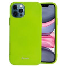 MobilPouzdra.cz Kryt Jelly pro Apple iPhone 12/12 Pro lime