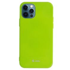 MobilPouzdra.cz Kryt Jelly pro Apple iPhone 12 Mini lime