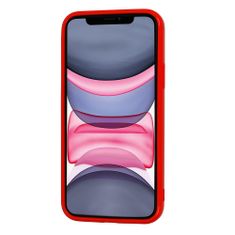 IZMAEL Pouzdro Jelly pro Apple iPhone 11 - Červená KP17954