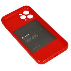 IZMAEL Pouzdro Jelly pro Apple iPhone 11 - Červená KP17954