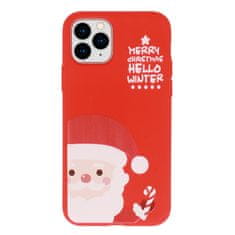 TEL PROTECT Vánoční pouzdro Christmas pro iPhone XR - vzor 7 veselé Vánoce