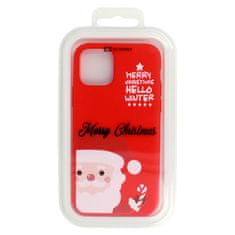 TEL PROTECT Christmas pouzdro pro iPhone 13 Pro - vzor 7 veselé Vánoce