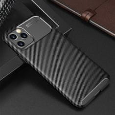 Vennus Kryt Vennus Carbon pro Samsung Galaxy A73 5G , barva černá