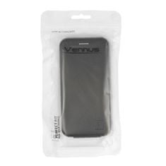 Vennus Elegantní knížkové pouzdro Vennus pro Samsung Galaxy S7 - Černá KP17691