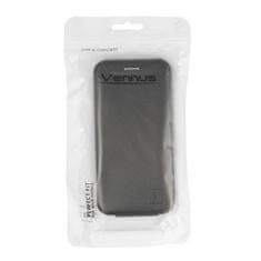 Vennus Elegantní knížkové pouzdro Vennus pro Motorola Moto G10/Moto G20/Moto G30 - Černá KP23525