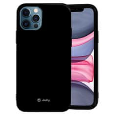 TopQ Kryt Jelly Case pro Iphone 12 Pro Max černý