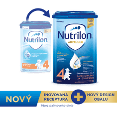 Nutrilon 4 Advanced batolecí mléko 800g, 24+