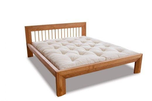 futons.cz POSTEL WOOD 01 natural adler