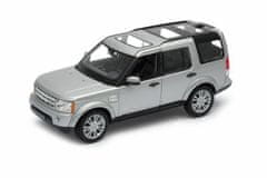 Welly Land rover discovery iv 1:24 stříbrný