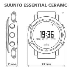 Suunto Essential Ceramic Copper Black - limitovaná edice