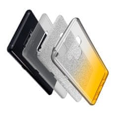 IZMAEL Třpytivé pouzdro pro Samsung Galaxy J4 Plus - Zlatá - Typ 1 KP19596