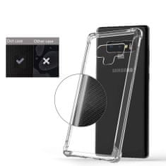 IZMAEL Anti Shock silikonové pouzdro pro Samsung Galaxy Note 20 Ultra - Transparentní KP17471