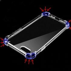 IZMAEL Anti Shock silikonové pouzdro pro Apple iPhone 7 Plus/iPhone 8 Plus - Transparentní KP23561