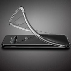 IZMAEL Anti Shock silikonové pouzdro pro Samsung Galaxy A02/Galaxy M02s - Transparentní KP23594