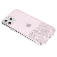 Vennus Brilliant clear pouzdro pro Samsung Galaxy A42 5G - světle růžová