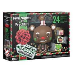 Adventní kalendář Five Nights at Freddys - 2021 (Funko Pocket POP!)