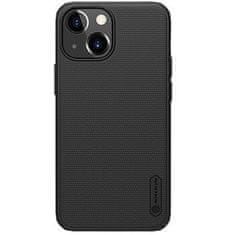 Noname Nillkin Super Frosted PRO Zadní Kryt pro iPhone 13 mini Black (Without Logo Cutout)