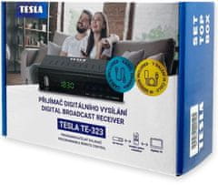 TESLA TE-323, DVB-T2 přijímač - zánovní