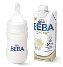 BEBA COMFORT 2 HM-O tekuté pokračovací mléko, 12x500 ml