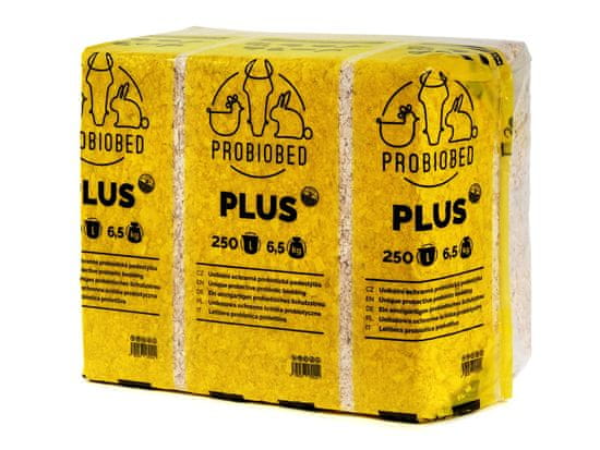 ProBioBED PLUS 250 litrů, 6,5 kg- ochranná probiotická podestýlka
