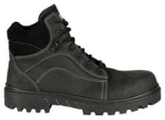 COFRA Bezpečnostní obuv OAKLAND BLACK S3 HI CI HRO SRC Velikost boty: 40