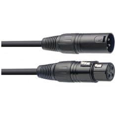 Stagg SDX10, DMX kabel 3-pin XLR/XLR, 10m