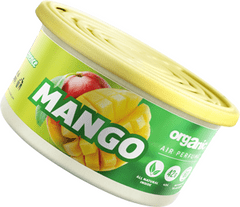 Natural Fresh Vůně do auta Organic plechovka s víčkem Mango 42 g