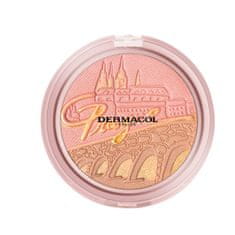 Dermacol Bronzující a rozjasňující pudr s tvářenkou (Bronzing and Highlighting Powder with Blush) 10,5 g