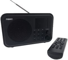 MAXXO DAB+ internetové rádio DT02