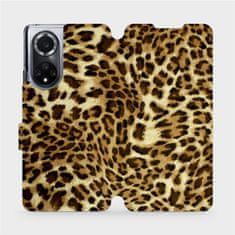 Mobiwear Flip pouzdro na mobil Huawei Nova 9 - VA33P Leopardí vzor