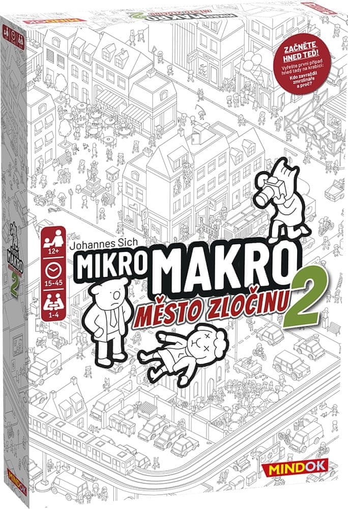 Mindok MikroMakro: Město zločinu 2