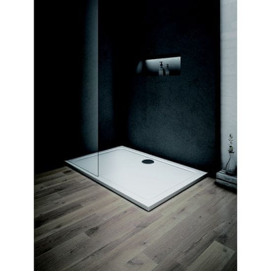 Olsen Spa Obdelníková mramorová sprchová vanička VENETS 150 cm 80 cm